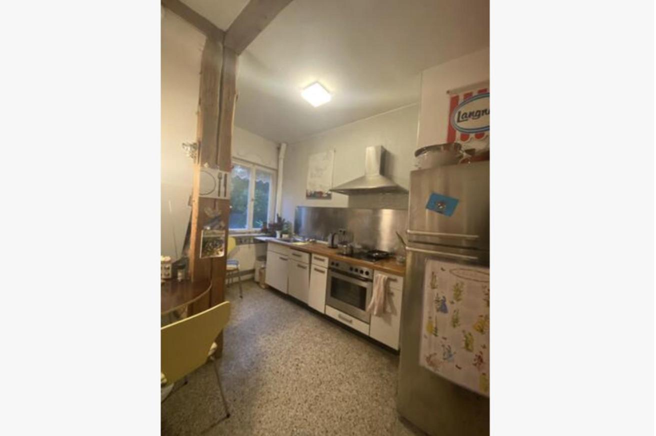 Altbauwohnung Stuttgart Ost Habitación foto